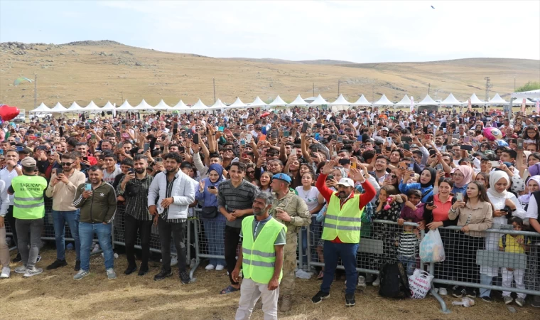 Ağrı'da düzenlenen "4. Balık Gölü Festivali" sona erdi