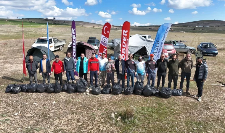 ATSOBDER’ den Düzağaç Göleti’nde Çevre Temizlik Etkinliği