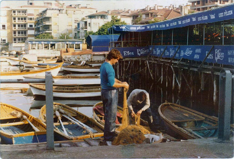 Balığa Hayatını Adayanlar : Baba Yalçın