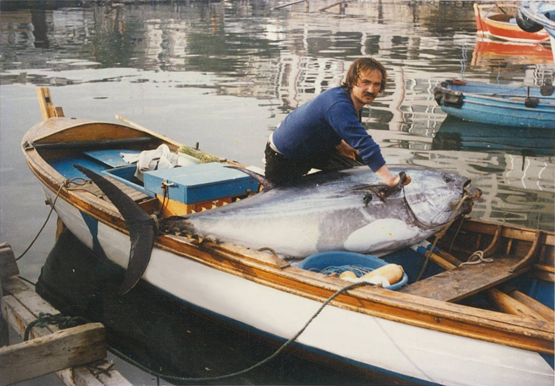 Balığa Hayatını Adayanlar : Baba Yalçın