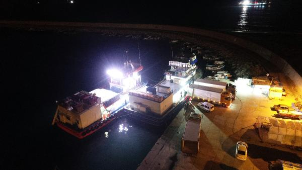 Zonguldak'ta Hamsi Bereketi