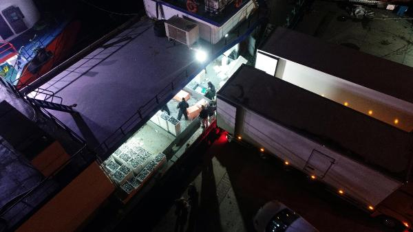 Zonguldak'ta Hamsi Bereketi