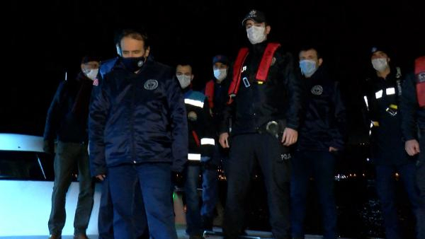 İstanbul Boğazı'ndaki balıkçı tekneleri denetlendi