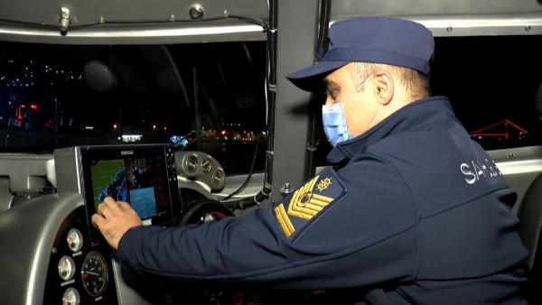 İstanbul Boğazı'ndaki balıkçı tekneleri denetlendi