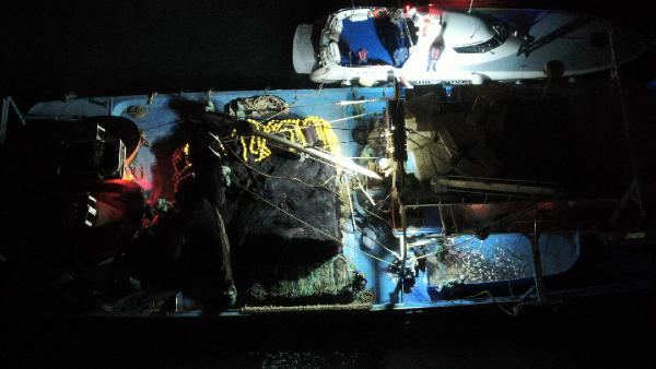 İstanbul Boğazı'ndaki balıkçı tekneleri denetlendi