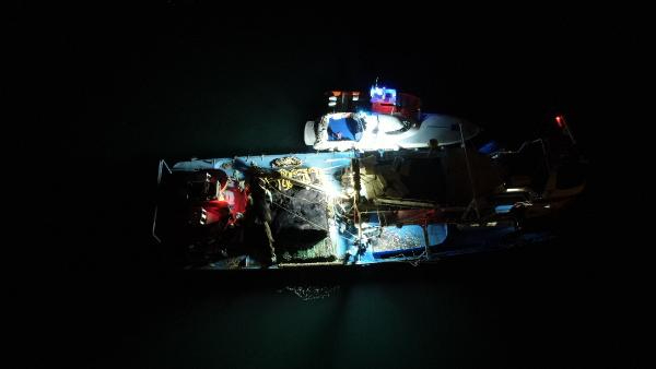 İstanbul Boğazı'ndaki balıkçı tekneleri denetlendi