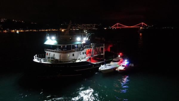 İstanbul Boğazı'ndaki balıkçı tekneleri denetlendi