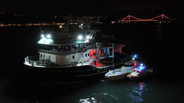 İstanbul Boğazı'ndaki balıkçı tekneleri denetlendi