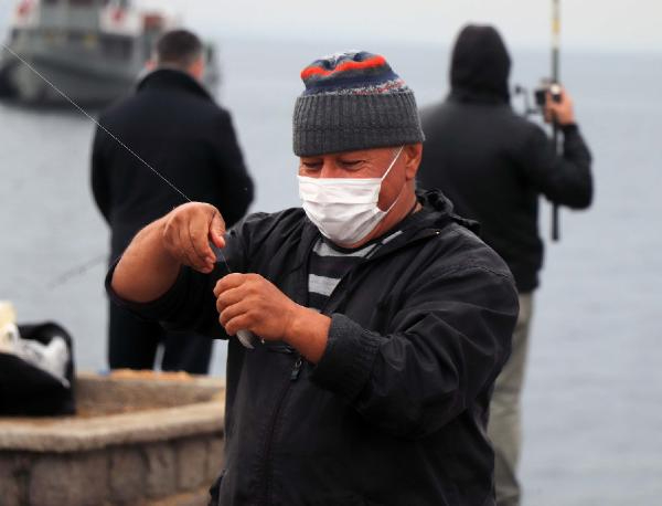 Kısıtlama sonrası Çanakkale'de İskele Coştu
