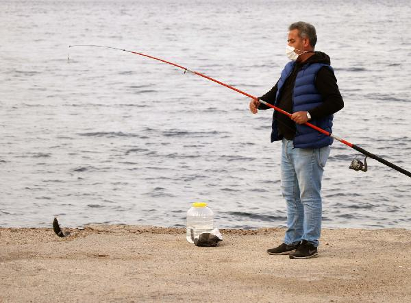Kısıtlama sonrası Çanakkale'de İskele Coştu