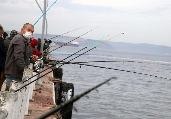 Kısıtlama sonrası Çanakkale'de İskele Coştu