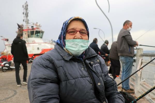 Kısıtlama sonrası Çanakkale'de İskele Coştu