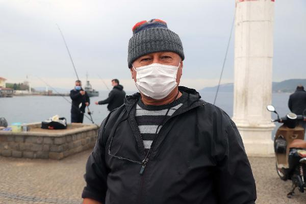 Kısıtlama sonrası Çanakkale'de İskele Coştu