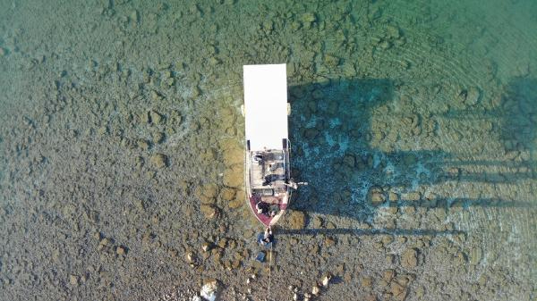 Koronavirüsten kaçtı, balıkçı oldu