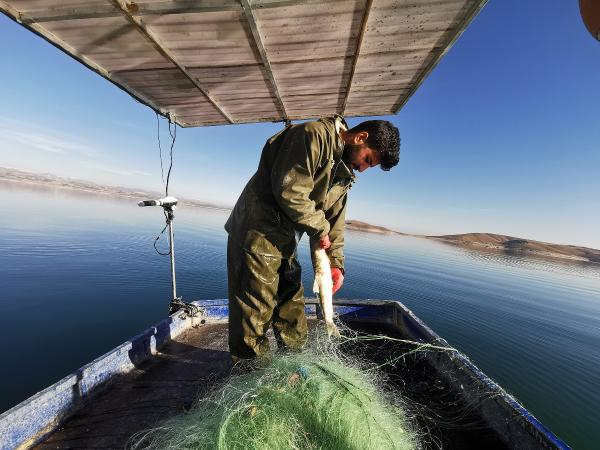 Koronavirüsten kaçtı, balıkçı oldu
