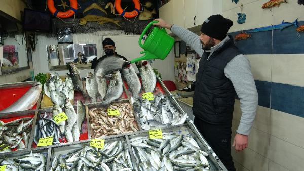 Çanakkale balık piyasası hareketli