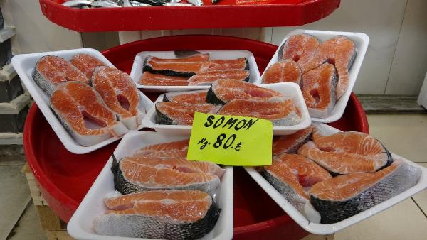 Çanakkale balık piyasası hareketli