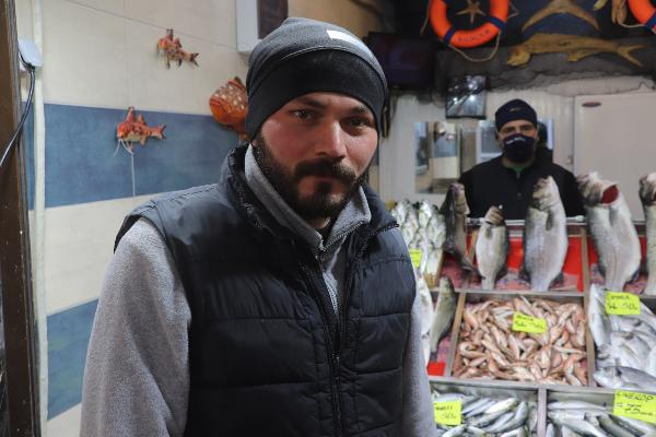 Çanakkale balık piyasası hareketli