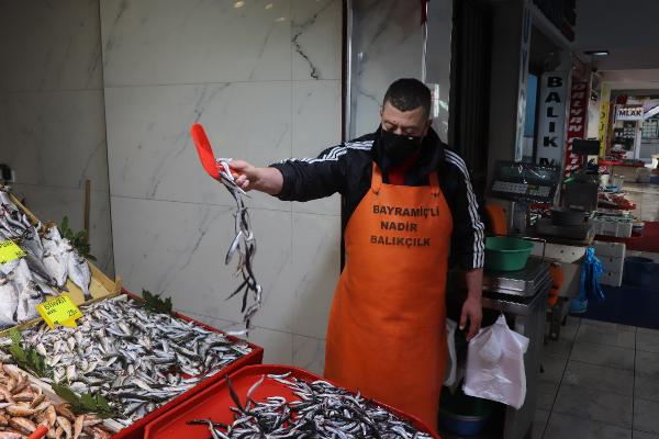 Çanakkale balık piyasası hareketli