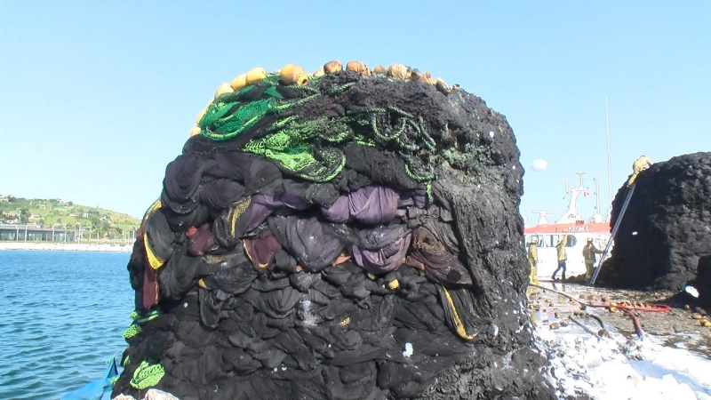 Beylikdüzü Su Ürünleri Hali'nde yangın