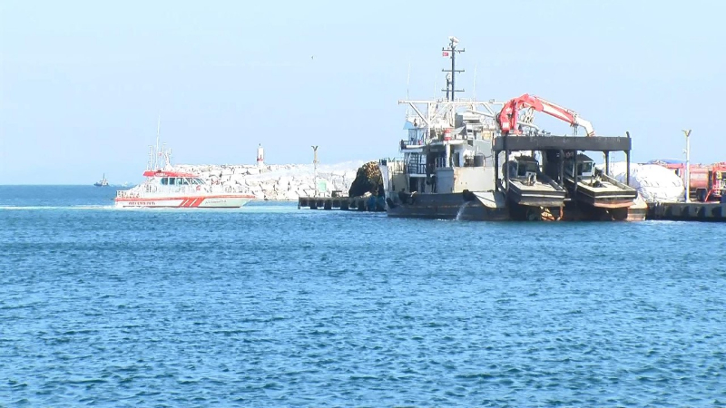 Beylikdüzü Su Ürünleri Hali'nde yangın