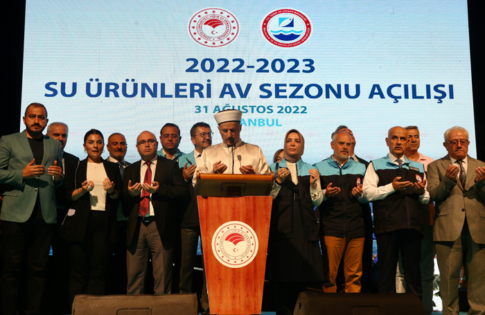 2022-2023 Su Ürünleri Av Sezonu Açılış Töreni (Sariyer Kiraçburnu - İstanbul)