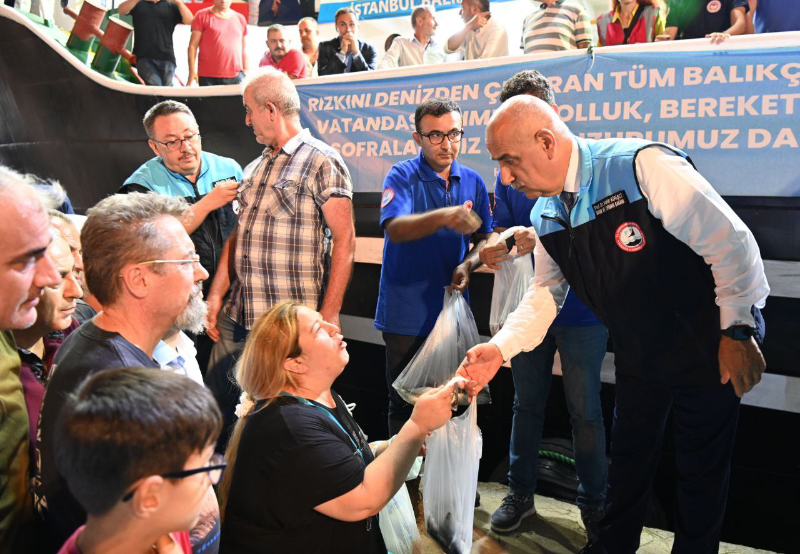 2022-2023 Su Ürünleri Av Sezonu Açılış Töreni (Sariyer Kiraçburnu - İstanbul)