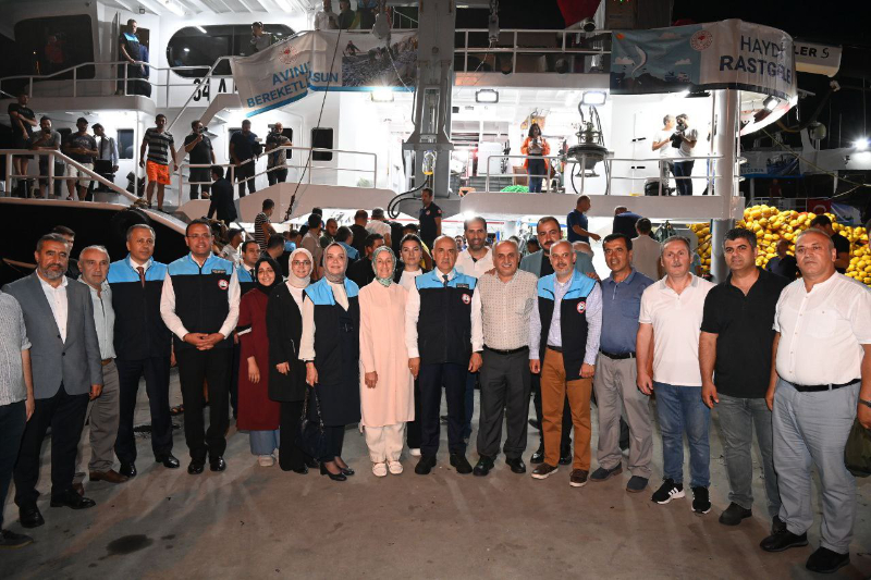 2022-2023 Su Ürünleri Av Sezonu Açılış Töreni (Sariyer Kiraçburnu - İstanbul)