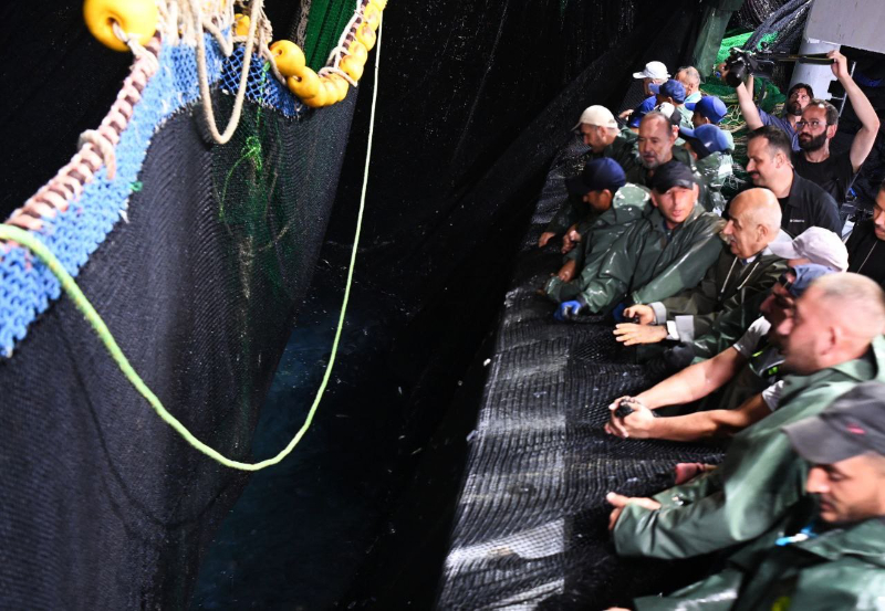 2022-2023 Su Ürünleri Av Sezonu Açılış Töreni (Sariyer Kiraçburnu - İstanbul)