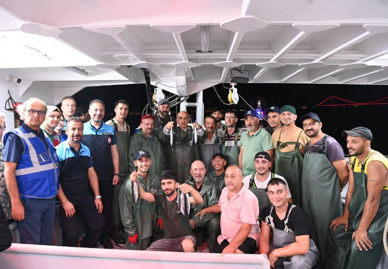 2022-2023 Su Ürünleri Av Sezonu Açılış Töreni (Sariyer Kiraçburnu - İstanbul)