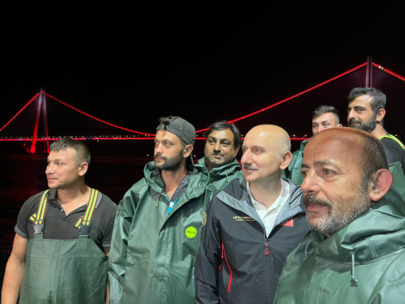 2022-2023 Su Ürünleri Av Sezonu Açılış Töreni (Sariyer Kiraçburnu - İstanbul)