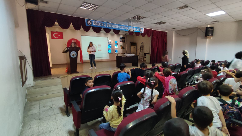 Türk Somonu Okullarda öğrencilerimizden tam not aldı