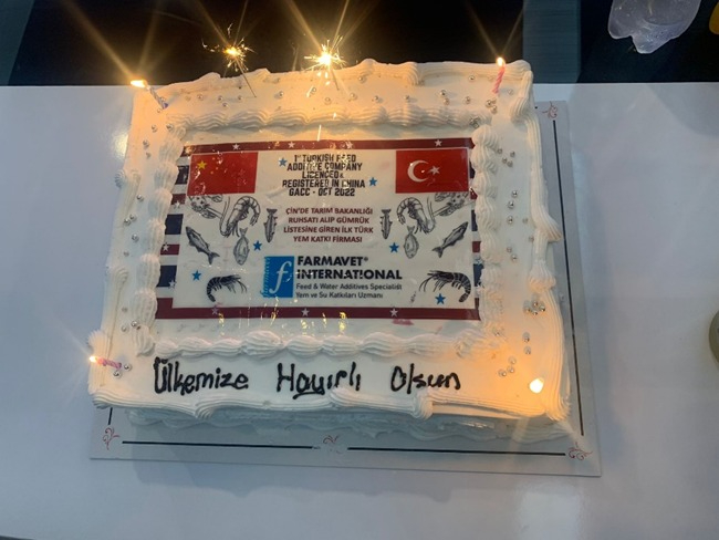 Farmavet Ürettiği Yem Katkıları ile Çin Pazarında