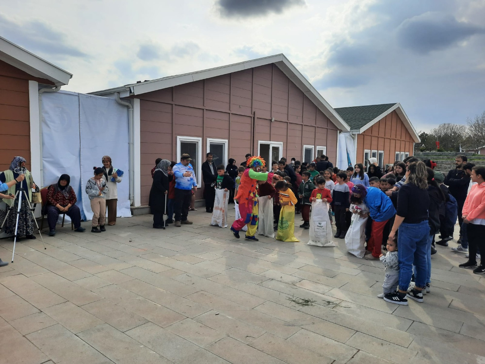 ASOF'tan Depremzede Çocuklar İçin Anlamlı Etkinlik