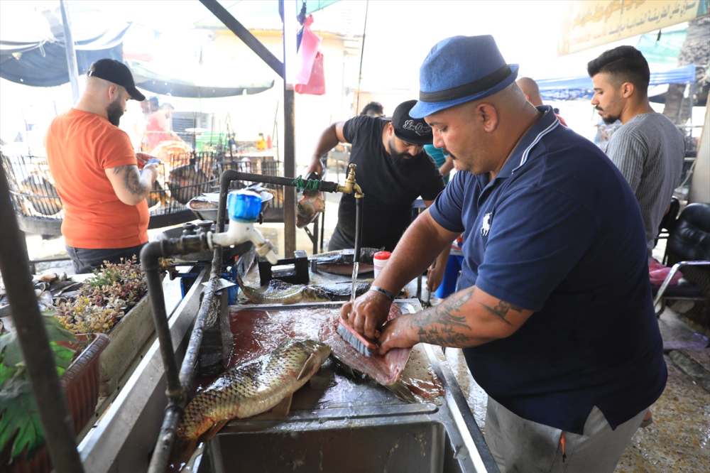 Bağdat Balık Pazarı