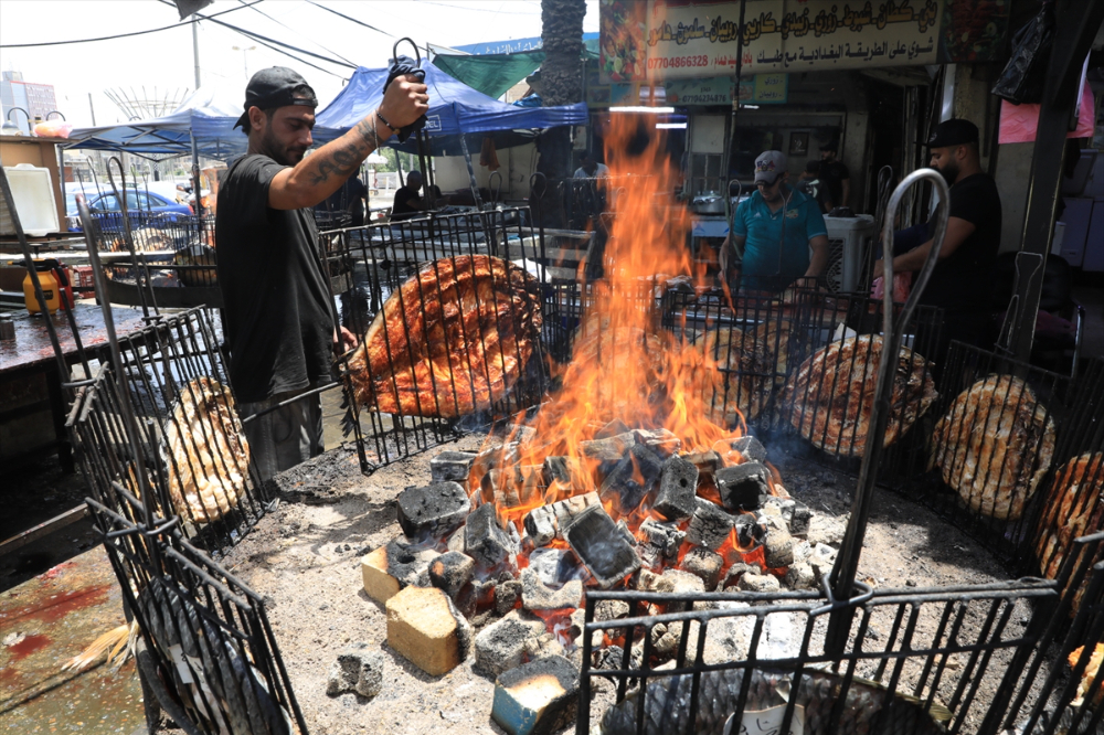 Bağdat Balık Pazarı