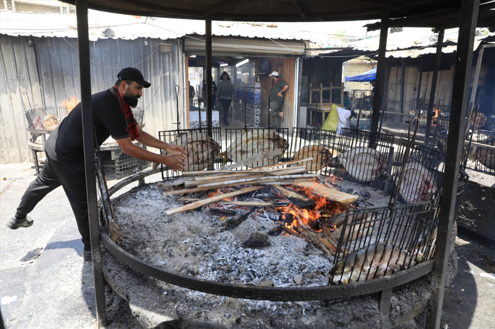 Bağdat Balık Pazarı