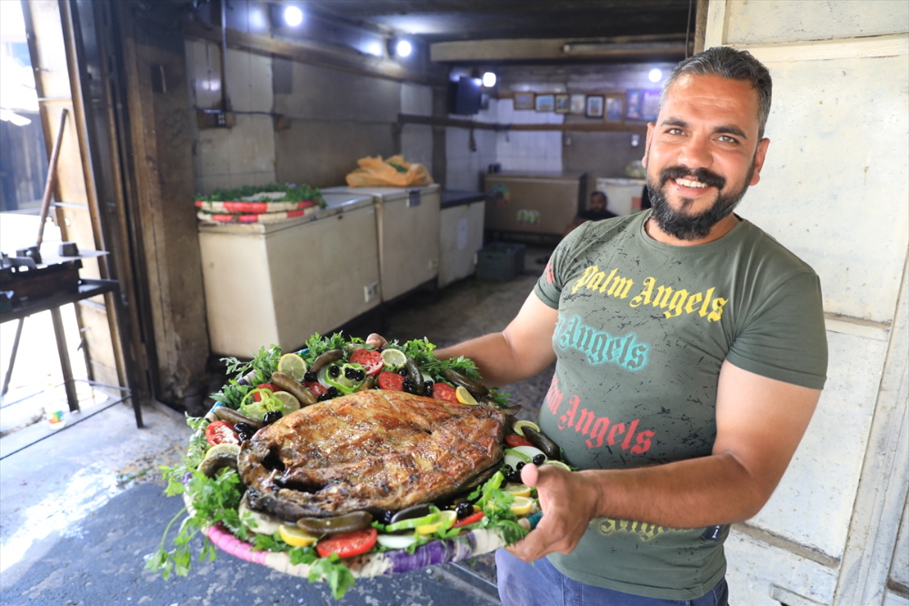 Bağdat Balık Pazarı