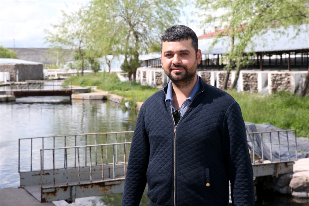 Pınarbaşı ilçesinde alabalık yavrusu üretim kapasitesi 220 milyon adede ulaştı