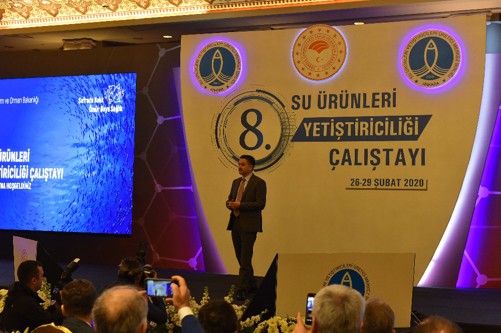 8. Su Ürünleri Yetiştiriciliği Çalıştayı