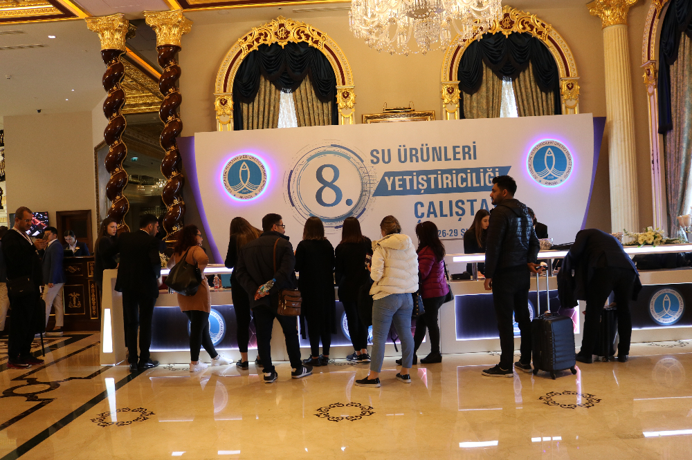 8. Su Ürünleri Yetiştiriciliği Çalıştayı