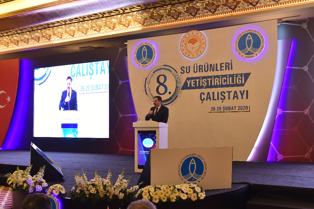 8. Su Ürünleri Yetiştiriciliği Çalıştayı