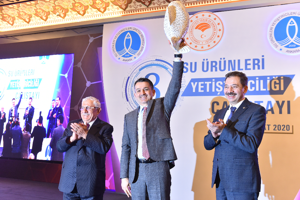 8. Su Ürünleri Yetiştiriciliği Çalıştayı