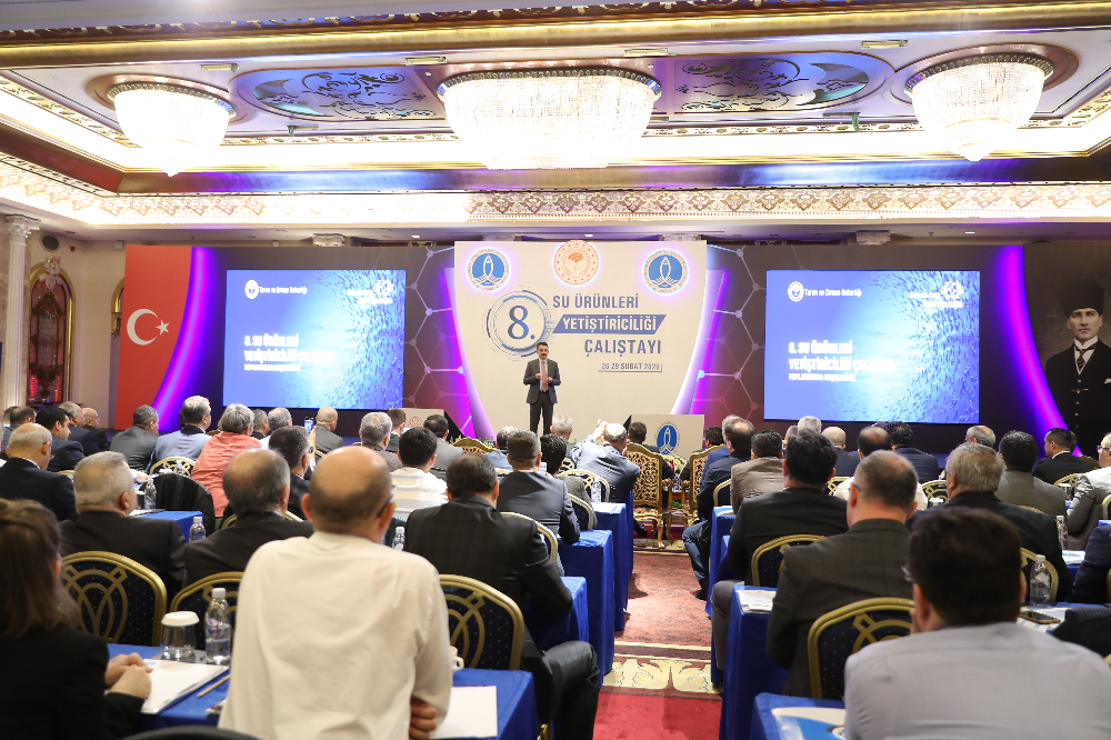 8. Su Ürünleri Yetiştiriciliği Çalıştayı