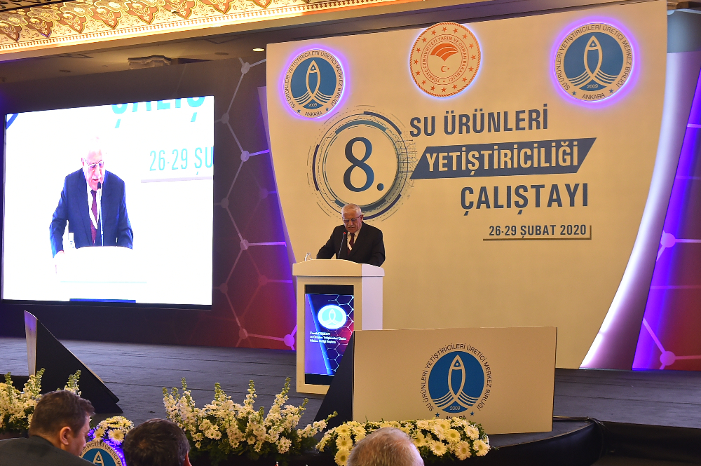 8. Su Ürünleri Yetiştiriciliği Çalıştayı