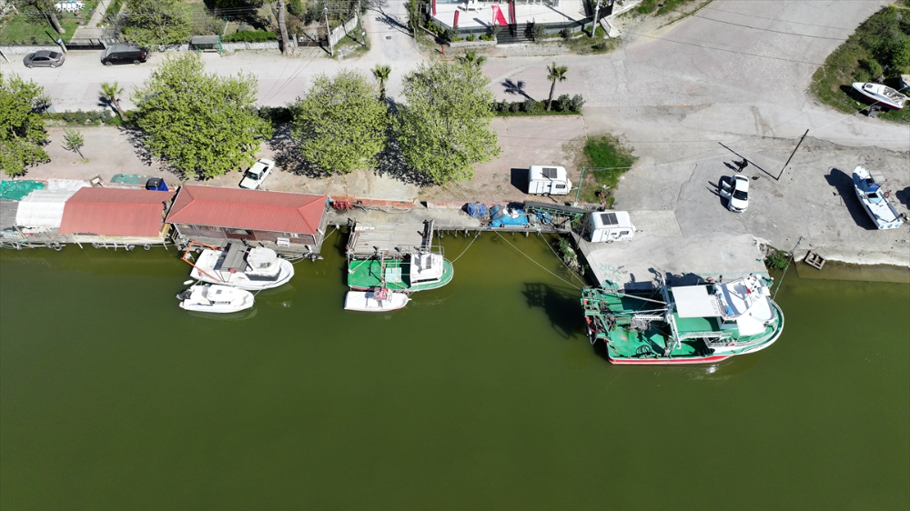 Sakarya, Zonguldak ve Kocaeli'de balıkçılar, av yasağının başlamasıyla limanlara demirledi