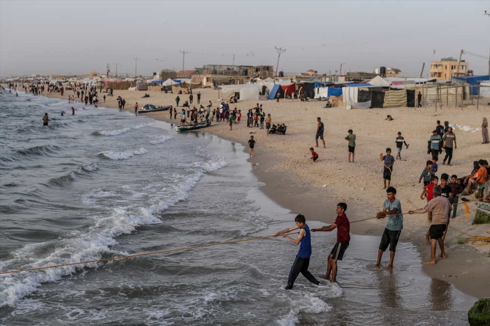 İsrail saldırıları altındaki Gazze'de balıkçıların günlük yaşamı