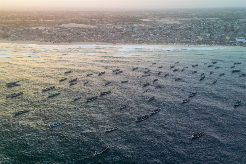 Senegal’de halkın geçim kaynağı ‘’balıkçılık’’