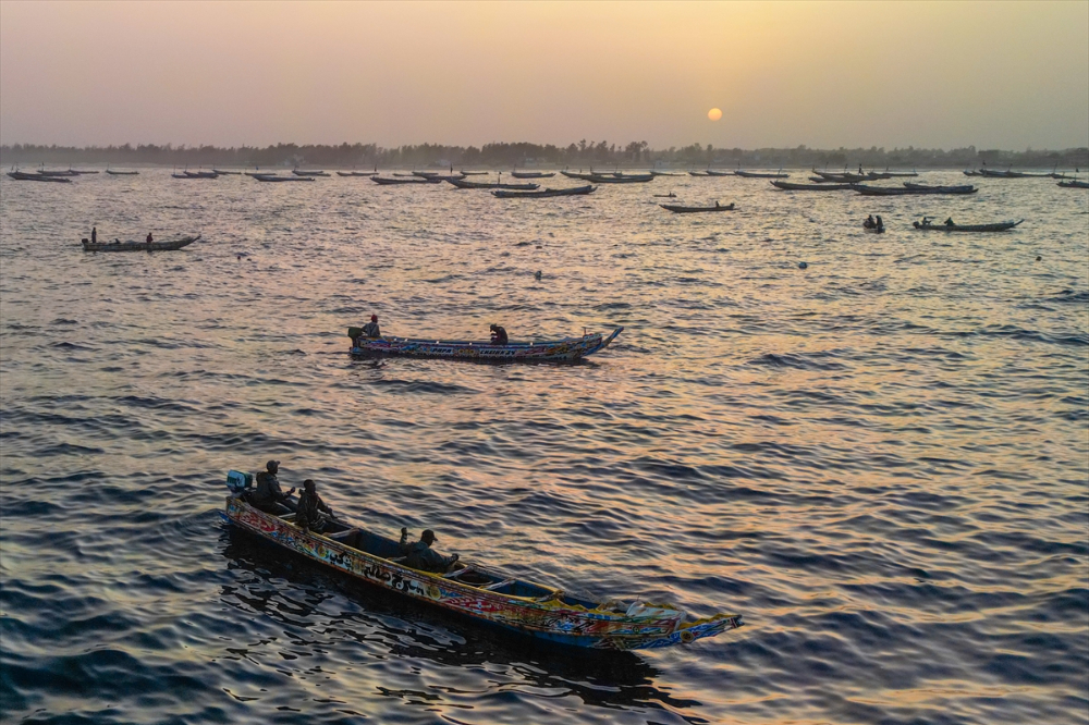 Senegal’de halkın geçim kaynağı ‘’balıkçılık’’