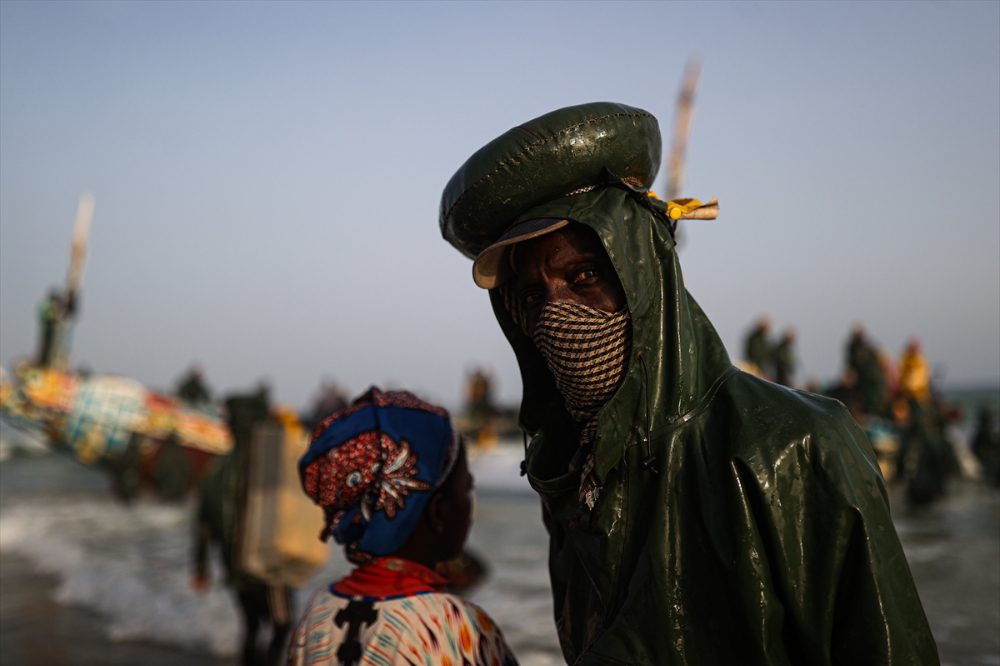 Senegal’de halkın geçim kaynağı ‘’balıkçılık’’